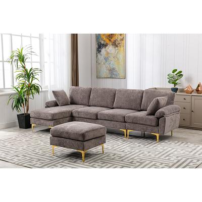 Modern Large Sectional Sofa Couch