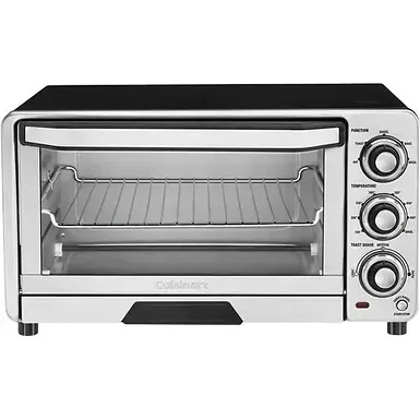 Cuisinart Air Fryer Toaster Oven Stainless Steel CTOA-122 - Yahoo Shopping