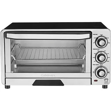 Cuisinart Air Fryer Toaster Oven Stainless Steel Ctoa-122 : Target