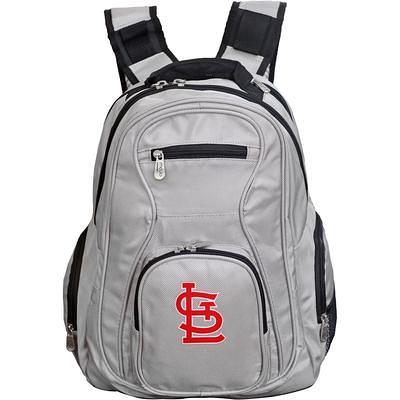 Mojo St. Louis Cardinals 17 in. Gray Campus Laptop Backpack