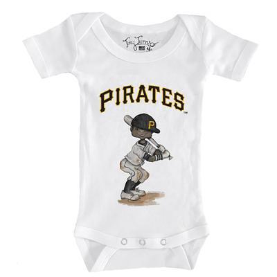 Infant Tiny Turnip White St. Louis Cardinals Baseball Pow Bodysuit