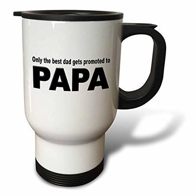 Best Dad Travel Mug with Handle