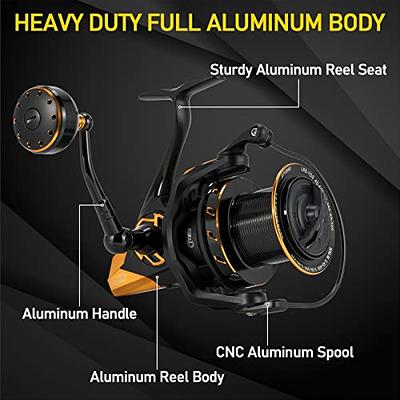 Fishdrops Full Metal Body Spinning Reels Big Trolling Reel Surf