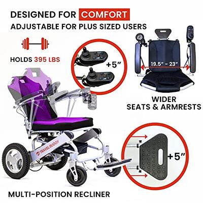 City 2 Plus by Travel Buggy - Foldable Electric Wheelchair - Easy