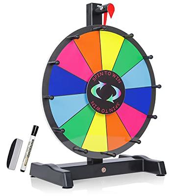  iElyiEsy 18 Inch Spinning Wheel for Prize 14 Slots