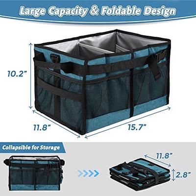 Lorbro Grill Caddy, BBQ Caddy with Paper Towel Holder, Utensil Caddy with  Condiment Pocket, Collapsible Picnic Basket Camping Gear Must Haves for  Outdoor, Gift, Grilling Tool, Barbecue, RV - Yahoo Shopping