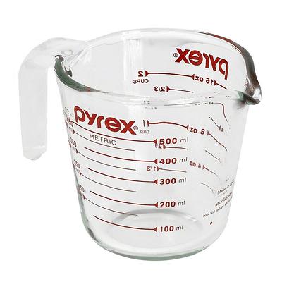 Pyrex Prepware 1-Pint Measuring Cup, Red, 1 PINT - Yahoo Shopping