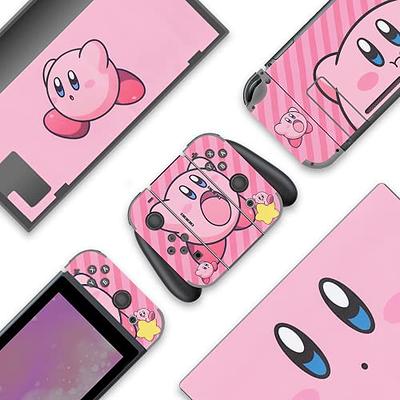 50PCS Kirby Stickers Cute Kirby Luggage Decals Waterproof Kawaii Pink -  RegisBox