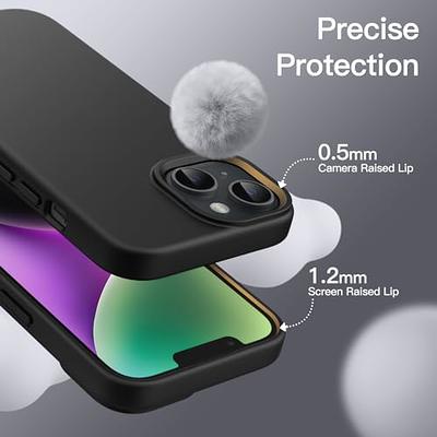 JETech Silicone Case Compatible with iPhone 13 Pro 6.1-Inch, Silky-Soft  Touch Full-Body Protective Phone Case, Shockproof Cover with Microfiber  Lining – JETech Official Online Store