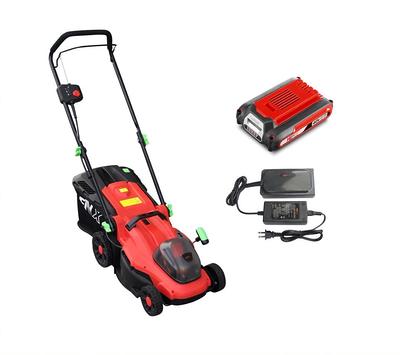 WORX 13 in. 40V Cordless Electric Push Lawn Mower at Tractor