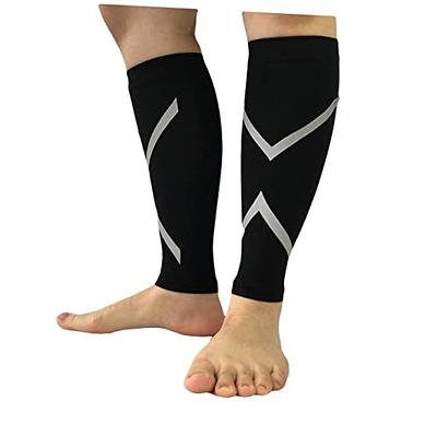 1Pair Compression Calf Sleeves Leg Compression Sock Running