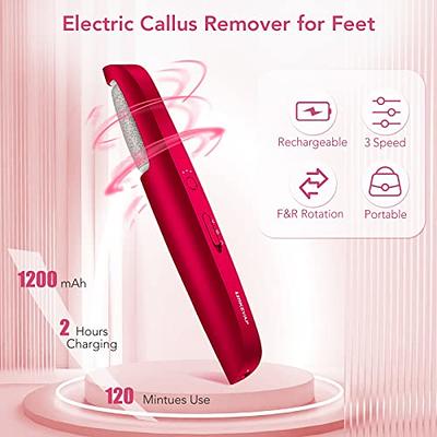 Foot Callus Remover, Nicebirdie Professional Electric Callous