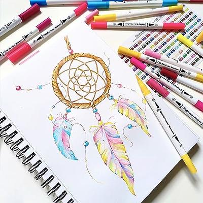 Huhuhero Colored Pencils for Adult Coloring Books, Kuwait