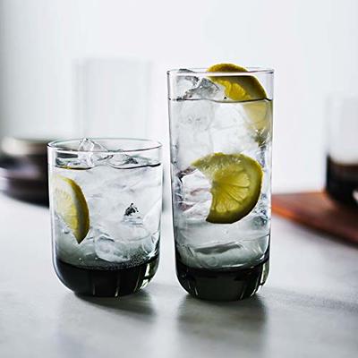 Mainstays 16-Piece Drinkware Glass Set