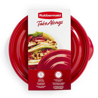 Rubbermaid Takealongs 5-piece Meal Prep Food Containers