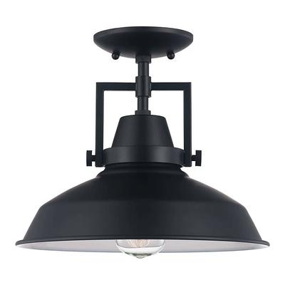 Hampton Bay Collier Heights 24 in. Oil Rubbed Bronze Curved