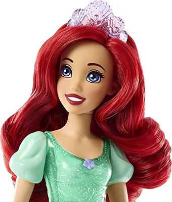 Disney Princess Raya Fashion Doll with Black Hair, Brown Eyes &  Accessories, Sparkling Look