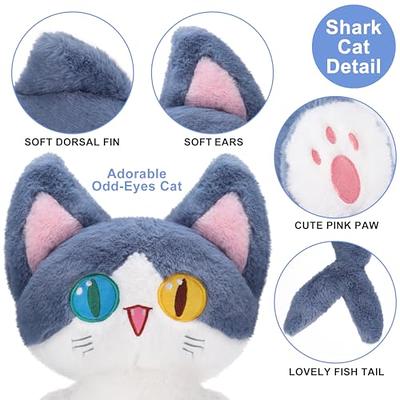 Shark Plush Toys Cute Plushies Ultrasoft Plush Toy Plushy Stuffed Animals  Pink/blue Stuff Dolls For Boys Girls 12 Inch