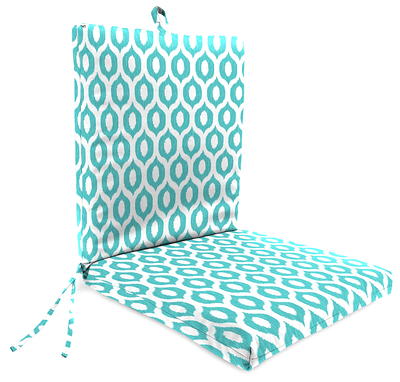 Mainstays Textured Chair Cushion, Gray, 1-Piece, 15.5 L x 16 W