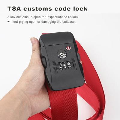  Travel Inspira TSA Approved Luggage Strap - Adjustable