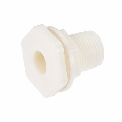 Uxcell G1/4 Male x 3/8 Male Brass Flare Tube Fitting Pipe Hose Fitting  Adapter Connector 