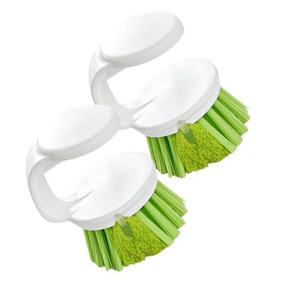 Handheld Cleaning Brush Scrubber PBT Bristles - Shoes Sneakers