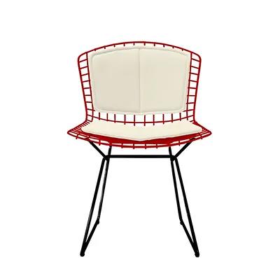 Upholstery Cushion and Back Pad for Bertoia Side Chair 