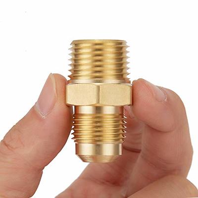 (10pcs) EZ-FLUID Plumbing 1/2 C X MIP LF Copper Male Adapter Pressure  Copper Fittings,Sweat Solder Connection for Residential,Commercial Copper  Pipe