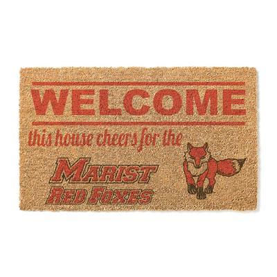 Doormat, Red Barn Farm Welcome Personalized Doormat - 18 X 30