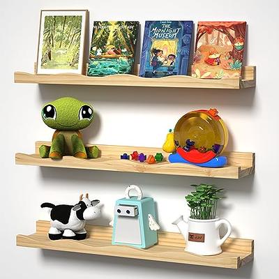 Wooden Wall Shelf Organizer Rack, Shelves Wall Books Organizers