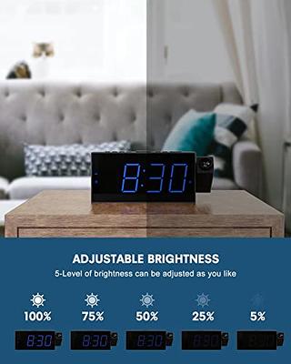 KTKUDY Digital Kitchen Timer with Mute/Loud Alarm Switch ON/Off Switch, 24  Hour Clock & Alarm, Memory Function Count Up & Count Down for Kids Teachers