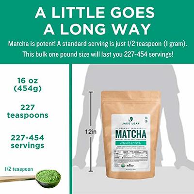 Matcha Smoothie Booster 16oz - Powdered Green Tealeaves