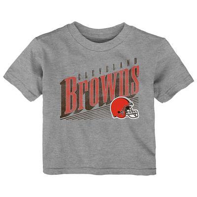 Women's Gray Cleveland Browns Ravine T-Shirt 