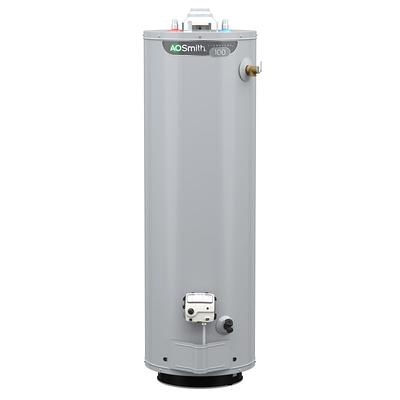 Rheem Performance Platinum 40 Gal. Tall 12 Year 40,000 BTU Natural Gas Tank  Water Heater XG40T12HE40U0 - The Home Depot