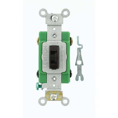 Leviton MS302-DSW 2-Pole 1-Phase AC Manual Motor Controller 600-Volt 30-Amp