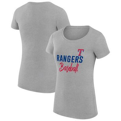 New York Giants G-III 4Her by Carl Banks Women's Filigree Logo Fitted T- Shirt – White