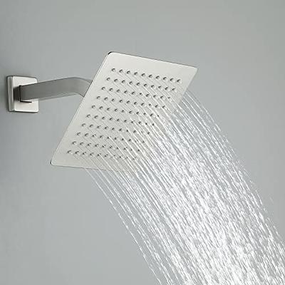 Single Handle Single Function Bathroom Shower Set - Silver