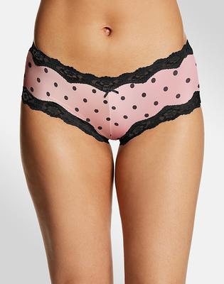 Maidenform Women's Tame Your Tummy Brief Panty in Ombre Rose Sheer