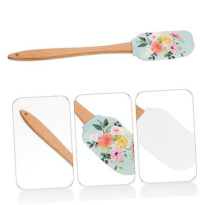 Cake Spatula Silicone Spatula Buttercream Icing Silicone Cupcake Cheese  Cake Household Tools Kitchen Baking Scraper Portable Scraper Spatula Tool  Cheese Silicone Scrapers Smooth - Yahoo Shopping