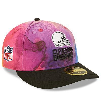 Men's New Era Pink/Black Detroit Lions 2022 NFL Crucial Catch 39THIRTY Flex  Hat