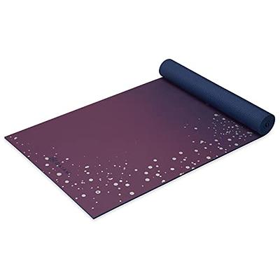 Premium Reversible Perpetual Blossom Yoga Mat (6mm) - Gaiam