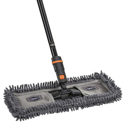 Rubbermaid HYGEN FGQ74900YL00 52 Quick Connect Microfiber Mop