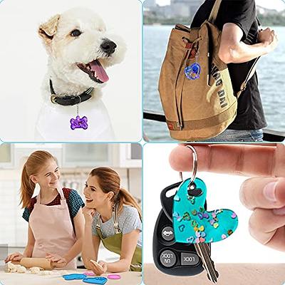 Dog Leather Keychain DIY Kit