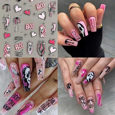 Halloween, Eyeballs, Nail Stickers, Halloween Nail Art, Spooky