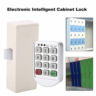 Fingerprint Cabinet Lock, Smart Electronic Cabinet Locks, Combination  Password Drawer Lock with USBKEY Suitable for Office Cabinet, Wardrobes,  Liquor, Weapon Storages and etc-ABS Lock Case - Yahoo Shopping