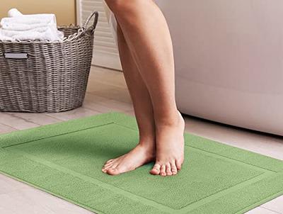 Forieca Diatomaceous Earth Bath Mat 15.7x23.6 Bath Rugs Mat Non Slip Quick  Dry Super Absorbent Washable Bathroom Floor Mats Machine Washable Shower Rug  for in Front of Bathtub,Shower Room Grey - Yahoo