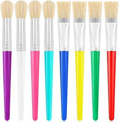 Bougimal 28 Pcs Paint Brushes for Acrylic Painting, Premium Nylon