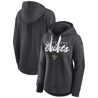 : Cutter & Buck Women's Charcoal New Orleans Saints