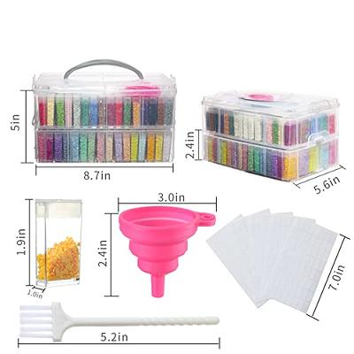 Diamond Painting Tools Home Handwork Practical Mini Plastic Funnel for  Diamond Painting Embroidery Accessories