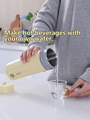 This TikTok-Fave $40 Portable Electric Kettle Heats Water in